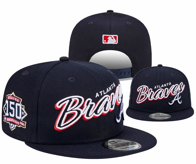 Atlanta Braves 2025 Stitched Snapback Hats 003